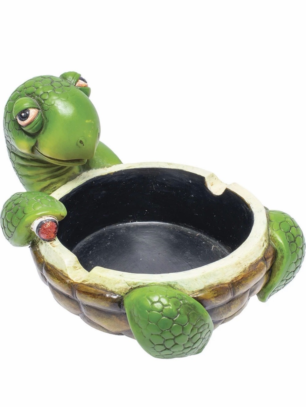 Fujima Stoned Turtle Polystone Ashtray